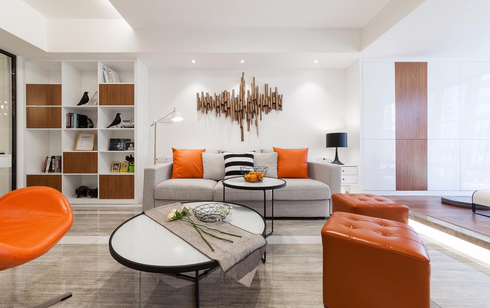 經(jīng)典簡(jiǎn)約-客廳