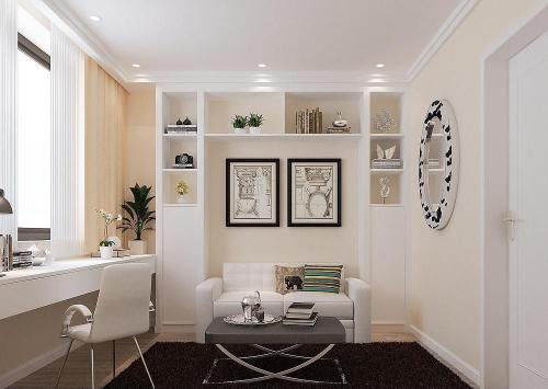 現(xiàn)代簡約-書房