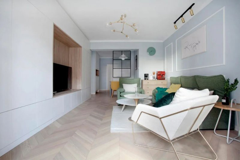 現(xiàn)代簡約-客廳