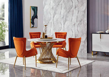 經(jīng)典簡(jiǎn)約-餐廳